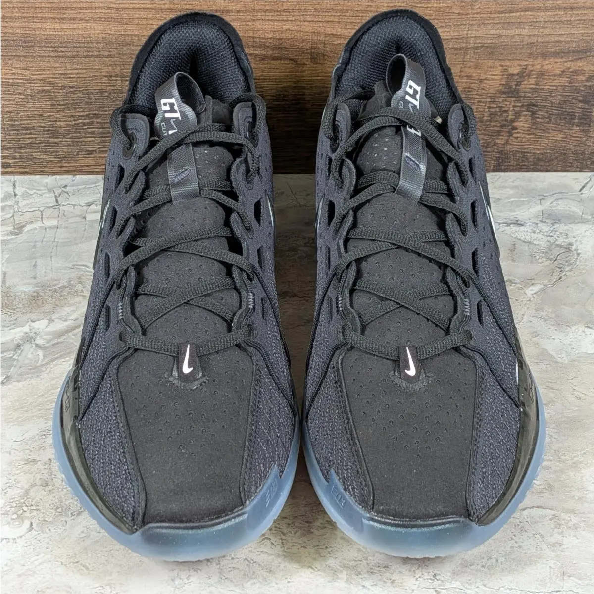 Nike shoes - Nike Air Zoom GT Cut 3 - DV2913-004 - Black (UPC: 197600181731) 3