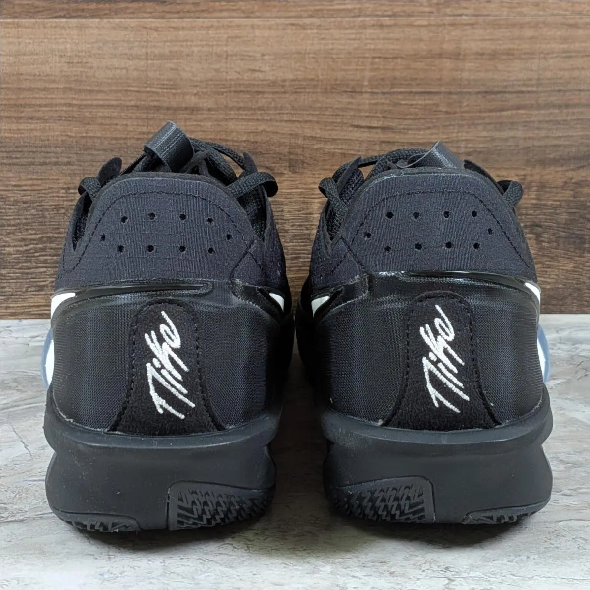 Nike shoes - Nike Air Zoom GT Cut 3 - DV2913-004 - Black (UPC: 197600181731) 4