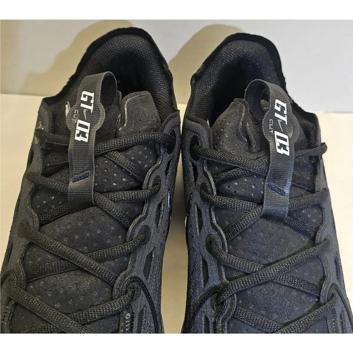Nike shoes - Nike Air Zoom GT Cut 3 - DV2913-004 - Black/White/Iron Grey 8