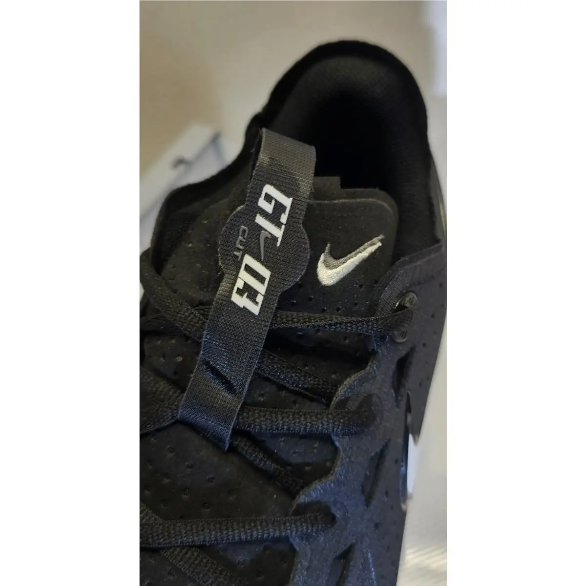 Nike shoes - Nike Air Zoom GT Cut 3 - DV2913-004 - Black/White/Iron Grey 10