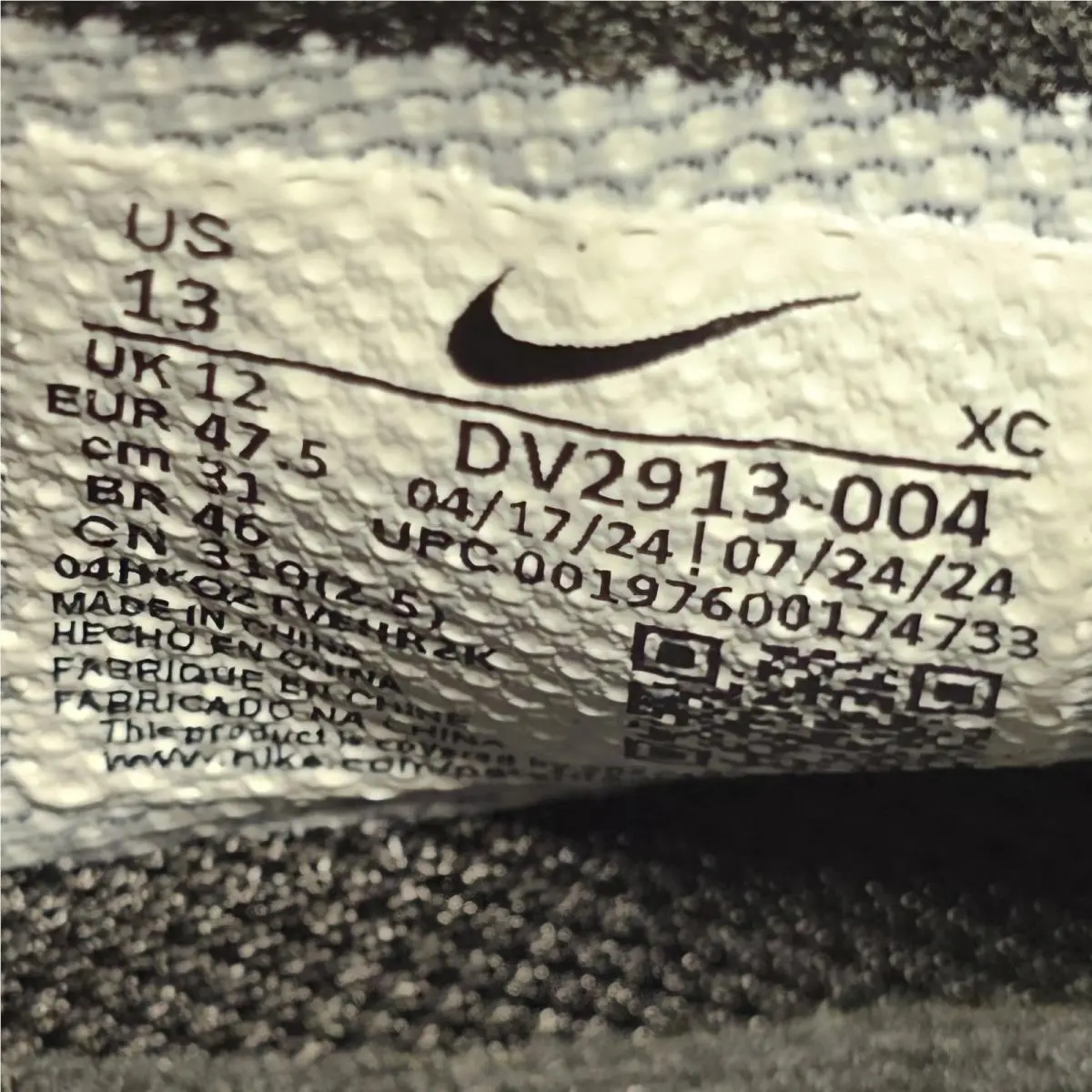 Nike shoes - Nike Air Zoom GT Cut 3 - DV2913-004 - Black/White/Iron Grey 11