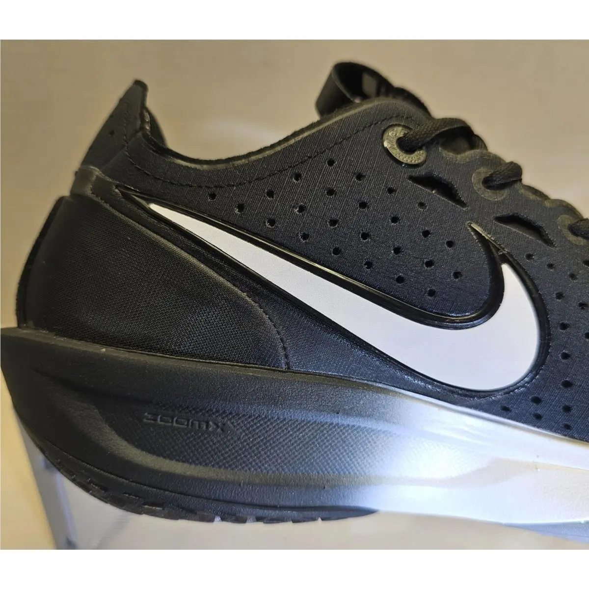 Nike shoes - Nike Air Zoom GT Cut 3 - DV2913-004 - Black/White/Iron Grey 14