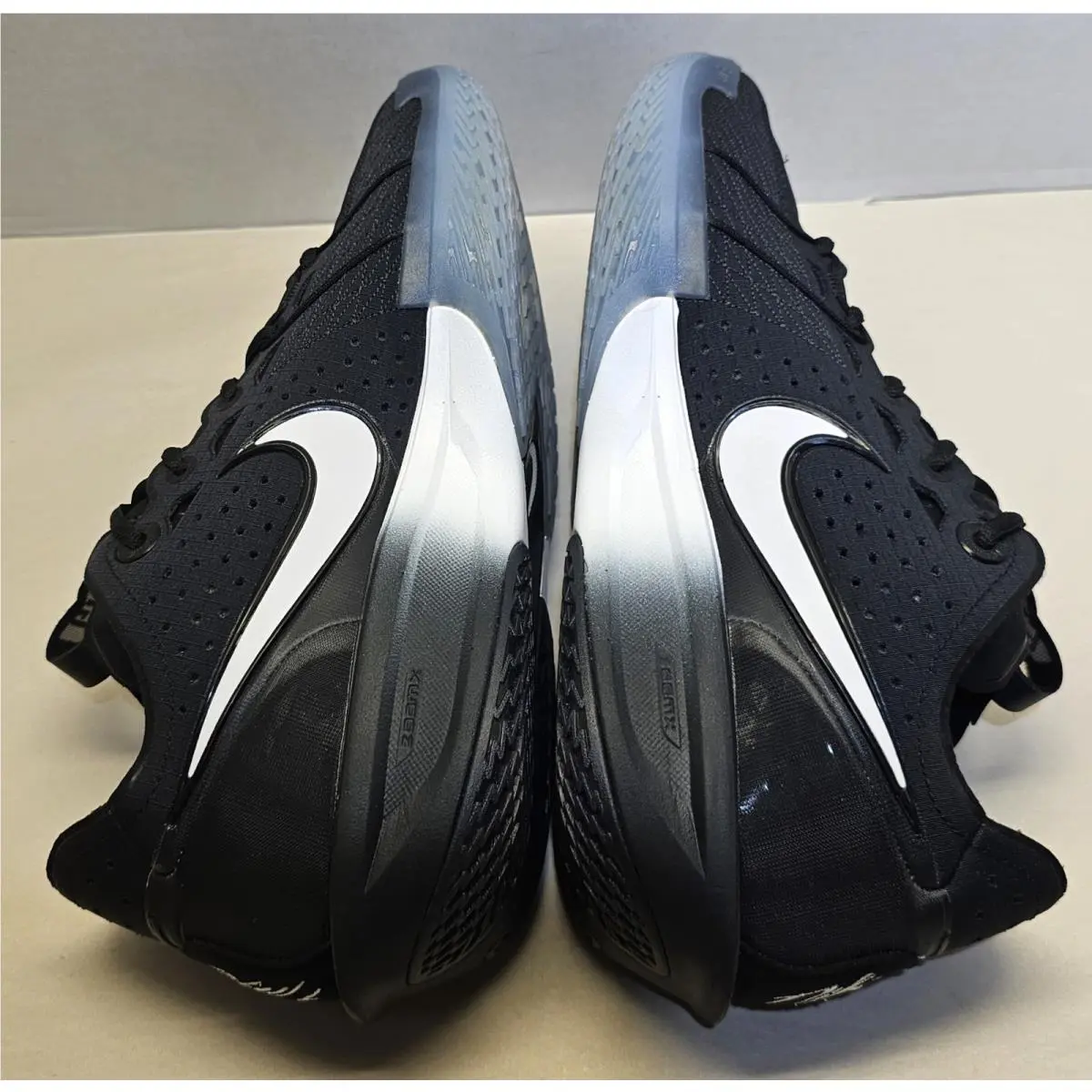 Nike shoes - Nike Air Zoom GT Cut 3 - DV2913-004 - Black/White/Iron Grey 19