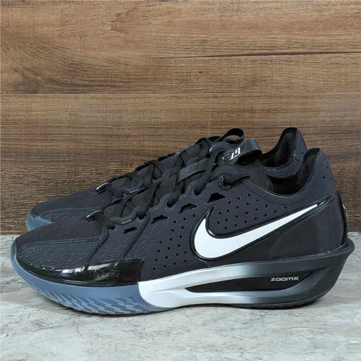 Nike shoes - Nike Air Zoom GT Cut 3 - DV2913-004 - Black (UPC: 197600181731) 0