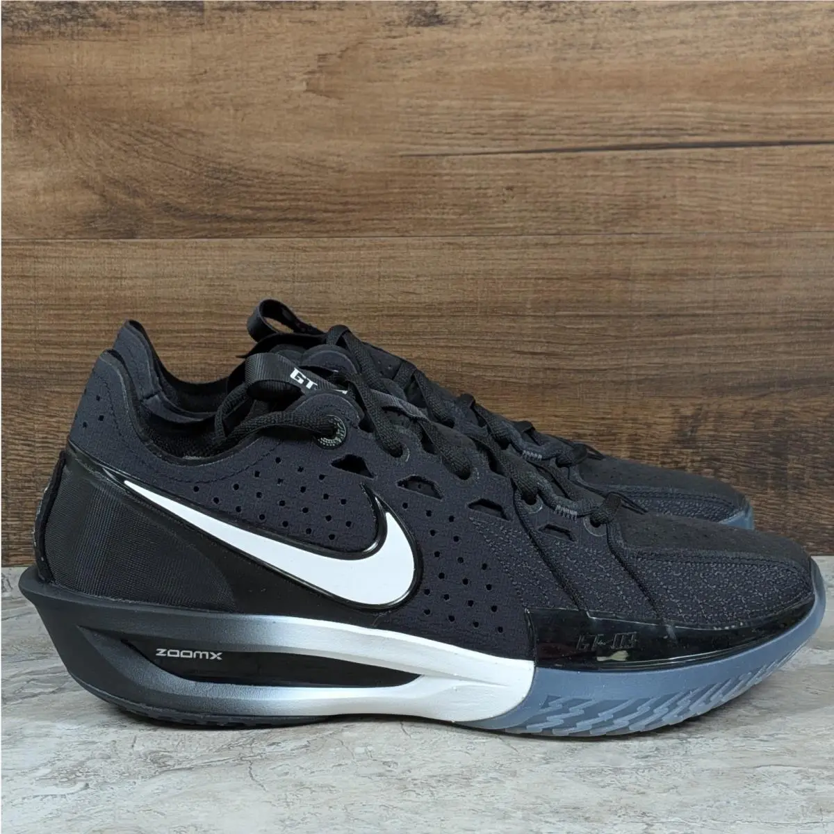 Nike shoes - Nike Air Zoom GT Cut 3 - DV2913-004 - Black (UPC: 197600181731) 1