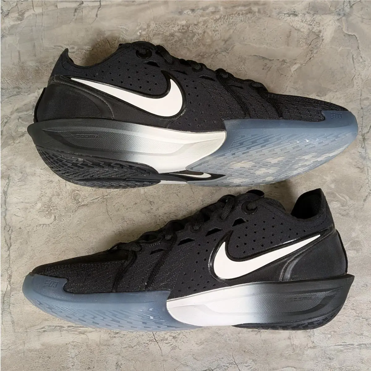 Nike shoes - Nike Air Zoom GT Cut 3 - DV2913-004 - Black (UPC: 197600181731) 2
