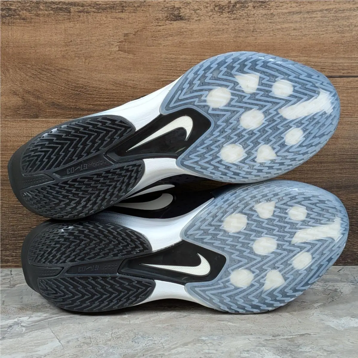 Nike shoes - Nike Air Zoom GT Cut 3 - DV2913-004 - Black (UPC: 197600181731) 6