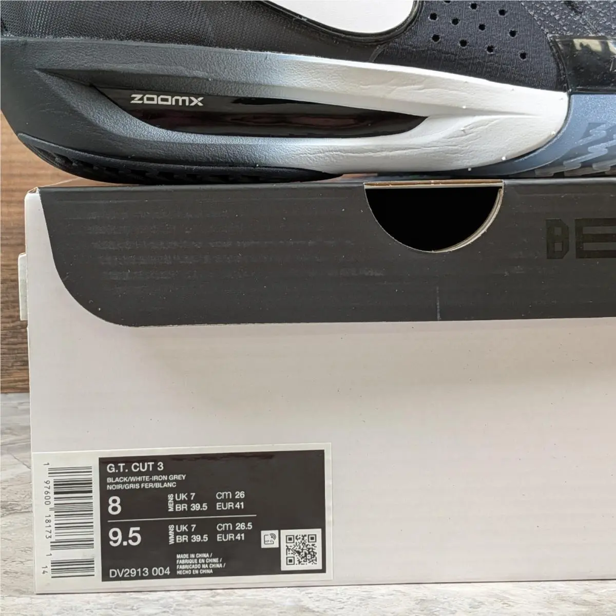 Nike shoes - Nike Air Zoom GT Cut 3 - DV2913-004 - Black (UPC: 197600181731) 7