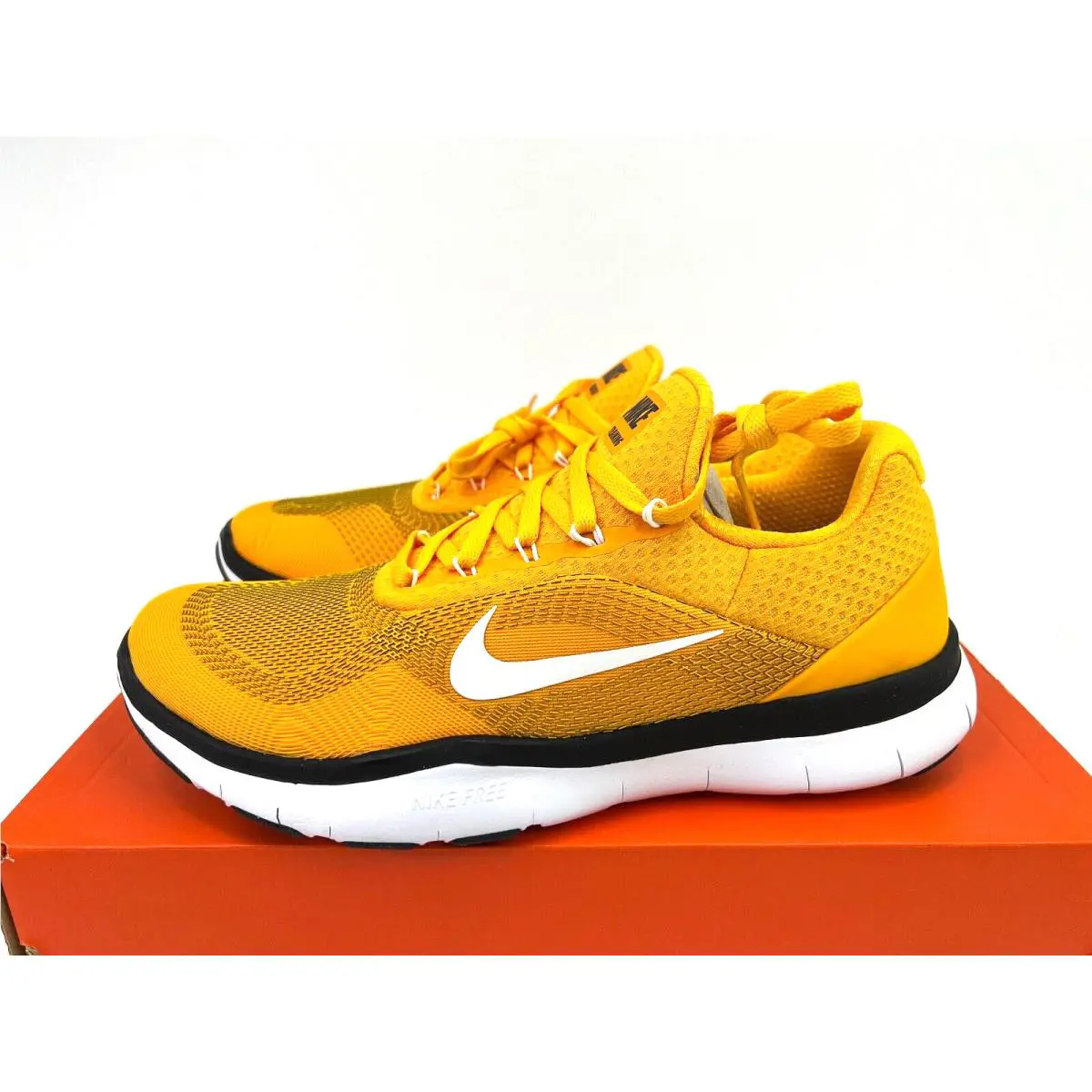 Nike shoes - Nike Free Trainer V7 - Free Trainer - 898051 700 - University Gold (UPC: 885176428403) 0