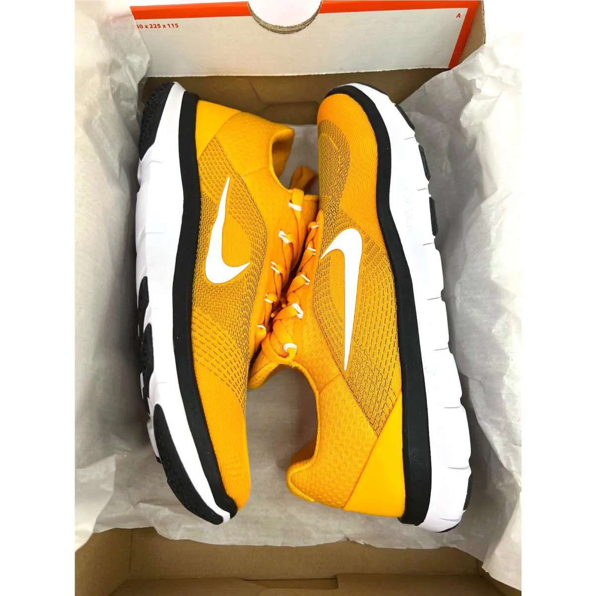 Nike shoes - Nike Free Trainer V7 - Free Trainer - 898051 700 - University Gold (UPC: 885176428403) 2