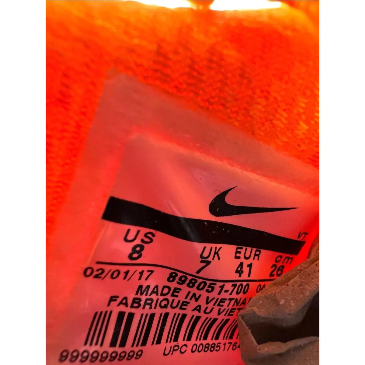Nike shoes - Nike Free Trainer V7 - Free Trainer - 898051 700 - University Gold (UPC: 885176428403) 4