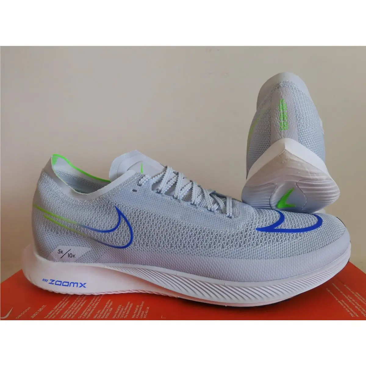 Nike shoes - Nike ZoomX Streakfly - ZoomX Streakfly - DJ6566-006 - Gray (UPC: 196975659562) 0