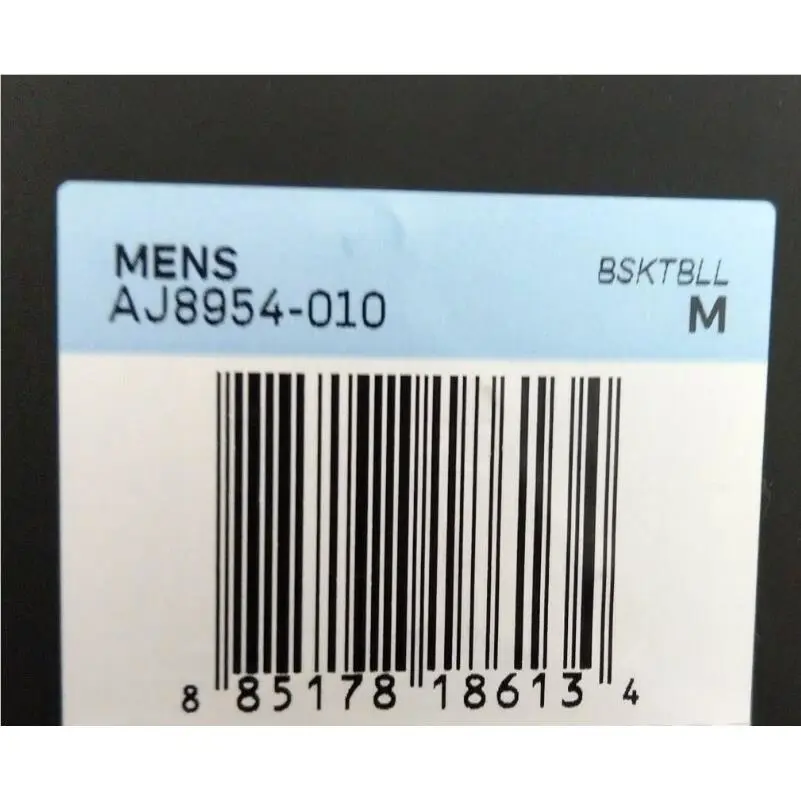 Nike clothing - AJ8954 010 - AJ8954-010 - Black (UPC: 885178186134) 7