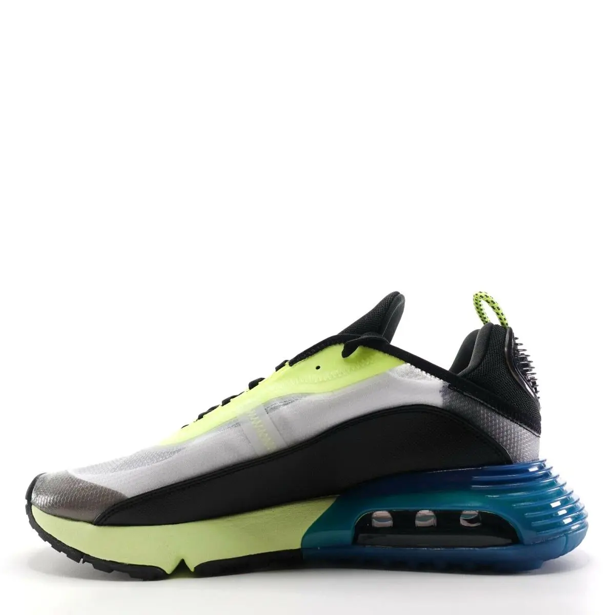 Nike shoes - Nike Air Max 2090 - Air Max - BV9977 101 - White / Black / Volt / Valerian Blue 0