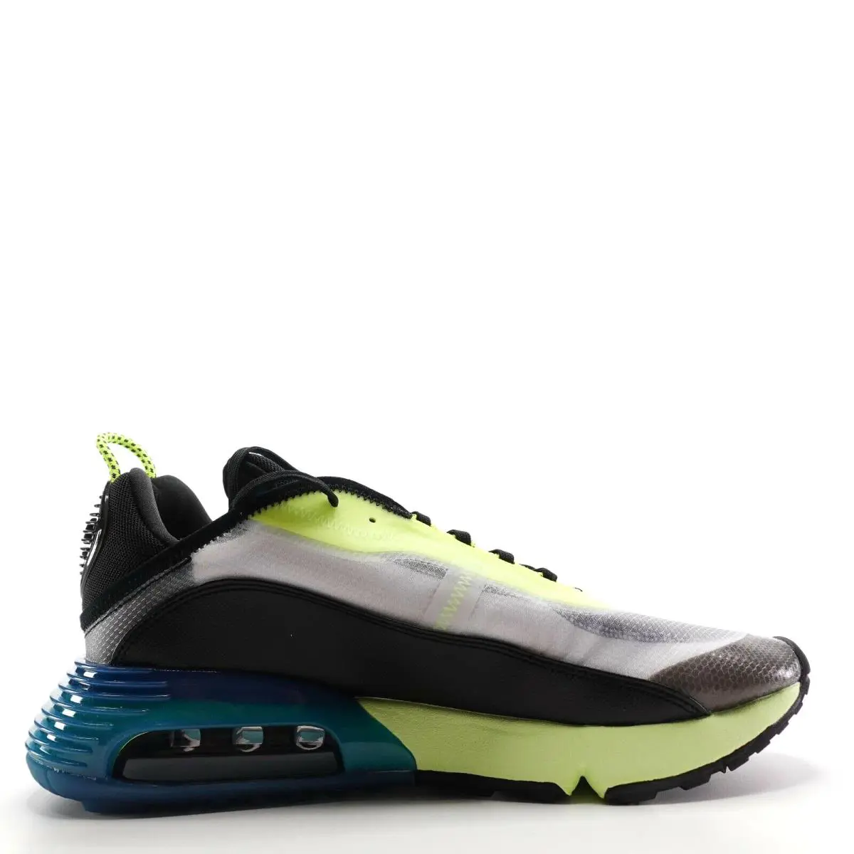 Nike shoes - Nike Air Max 2090 - Air Max - BV9977 101 - White / Black / Volt / Valerian Blue 1