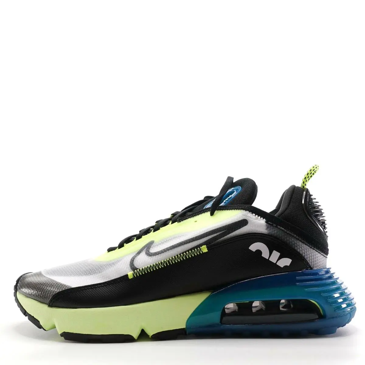 Nike shoes - Nike Air Max 2090 - Air Max - BV9977 101 - White / Black / Volt / Valerian Blue 2