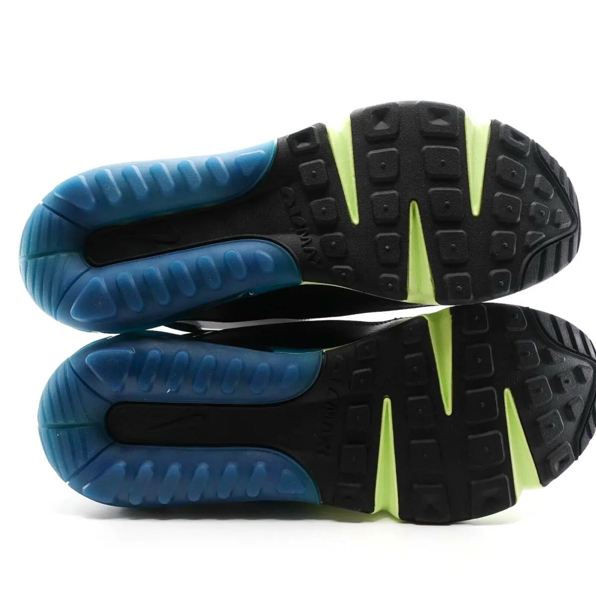 Nike shoes - Nike Air Max 2090 - Air Max - BV9977 101 - White / Black / Volt / Valerian Blue 7