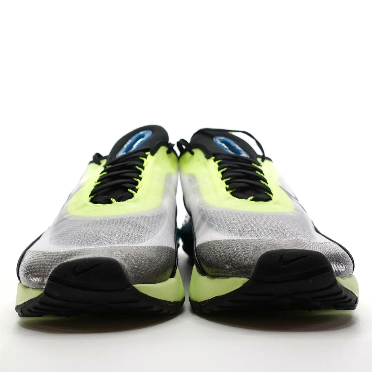 Nike shoes - Nike Air Max 2090 - Air Max - BV9977 101 - White / Black / Volt / Valerian Blue 3