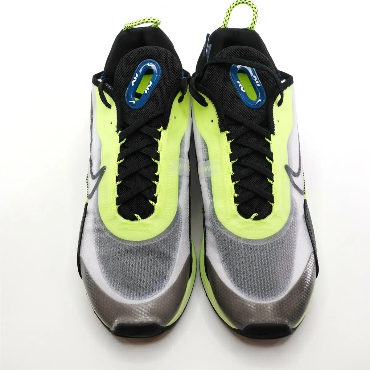 Nike shoes - Nike Air Max 2090 - Air Max - BV9977 101 - White / Black / Volt / Valerian Blue 4