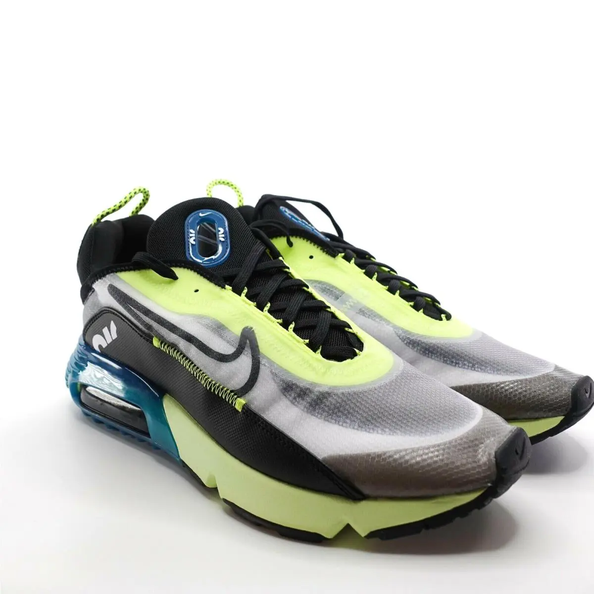 Nike shoes - Nike Air Max 2090 - Air Max - BV9977 101 - White / Black / Volt / Valerian Blue 5