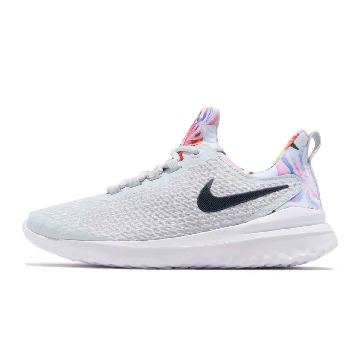 Nike shoes - PURE PLATINUM/BLACK-MULTI-COLOR-WHITE 1