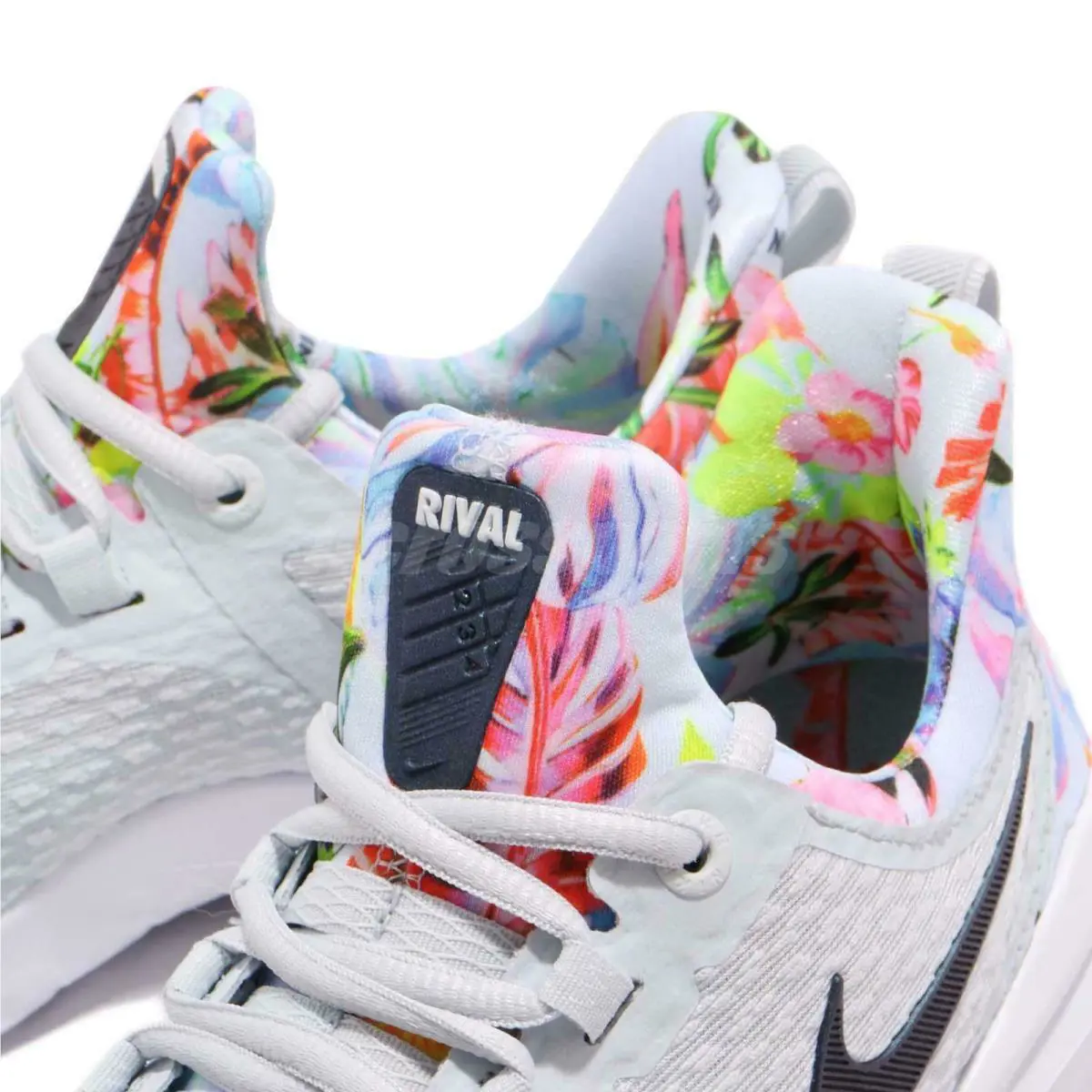 Nike shoes - PURE PLATINUM/BLACK-MULTI-COLOR-WHITE 2