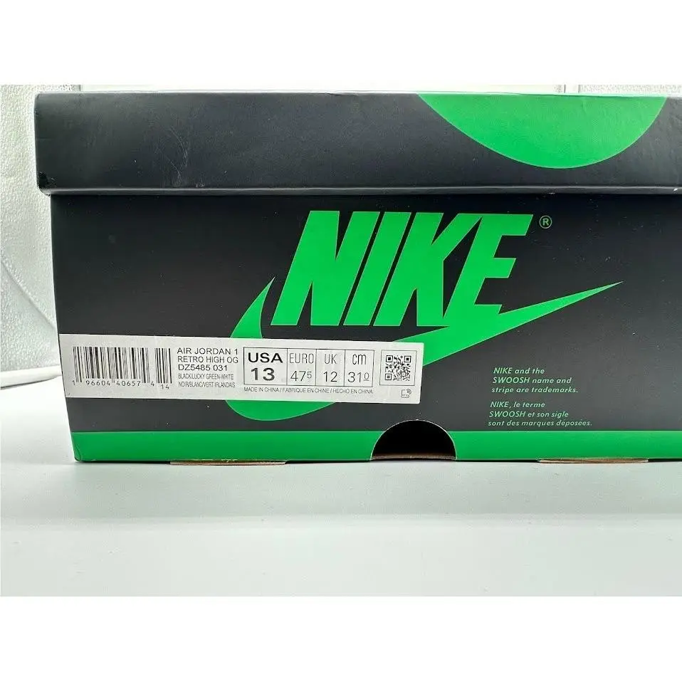 Nike shoes - Air Jordan 1 - Air - DZ5485-031 - Green 13