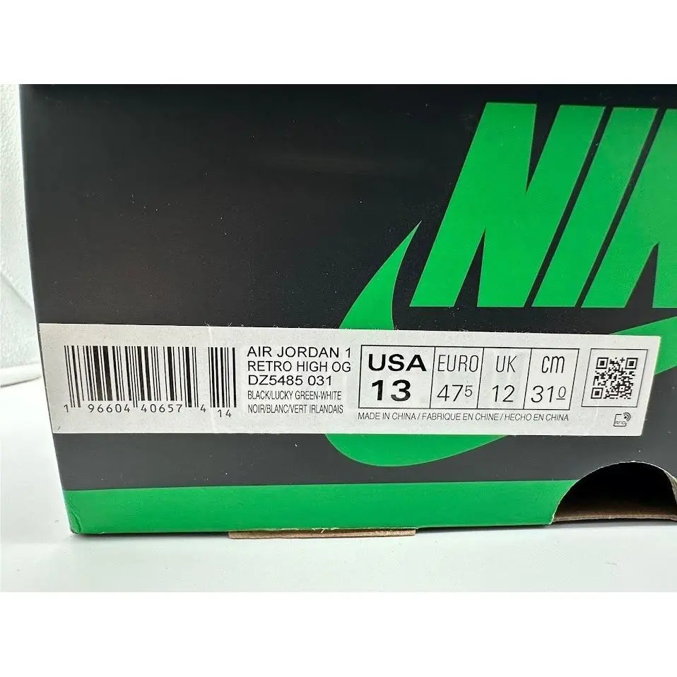 Nike shoes - Air Jordan 1 - Air - DZ5485-031 - Green 14