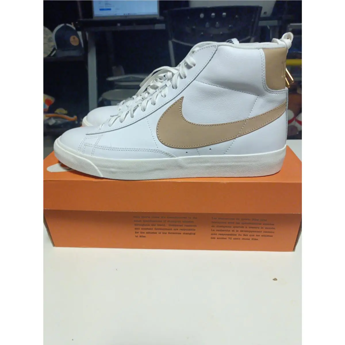 Nike shoes - Nike Blazer MID PRM - Blazer MID PRM - CU6679 100 - Multicolor 2