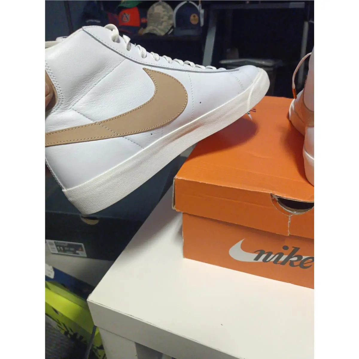 Nike shoes - Nike Blazer MID PRM - Blazer MID PRM - CU6679 100 - Multicolor 4