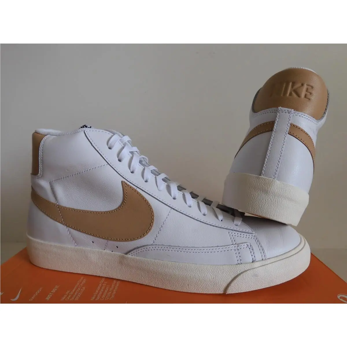 Nike shoes - Nike Blazer Mid - Blazer Mid - CU6679-100 - White (UPC: 193658813037) 0