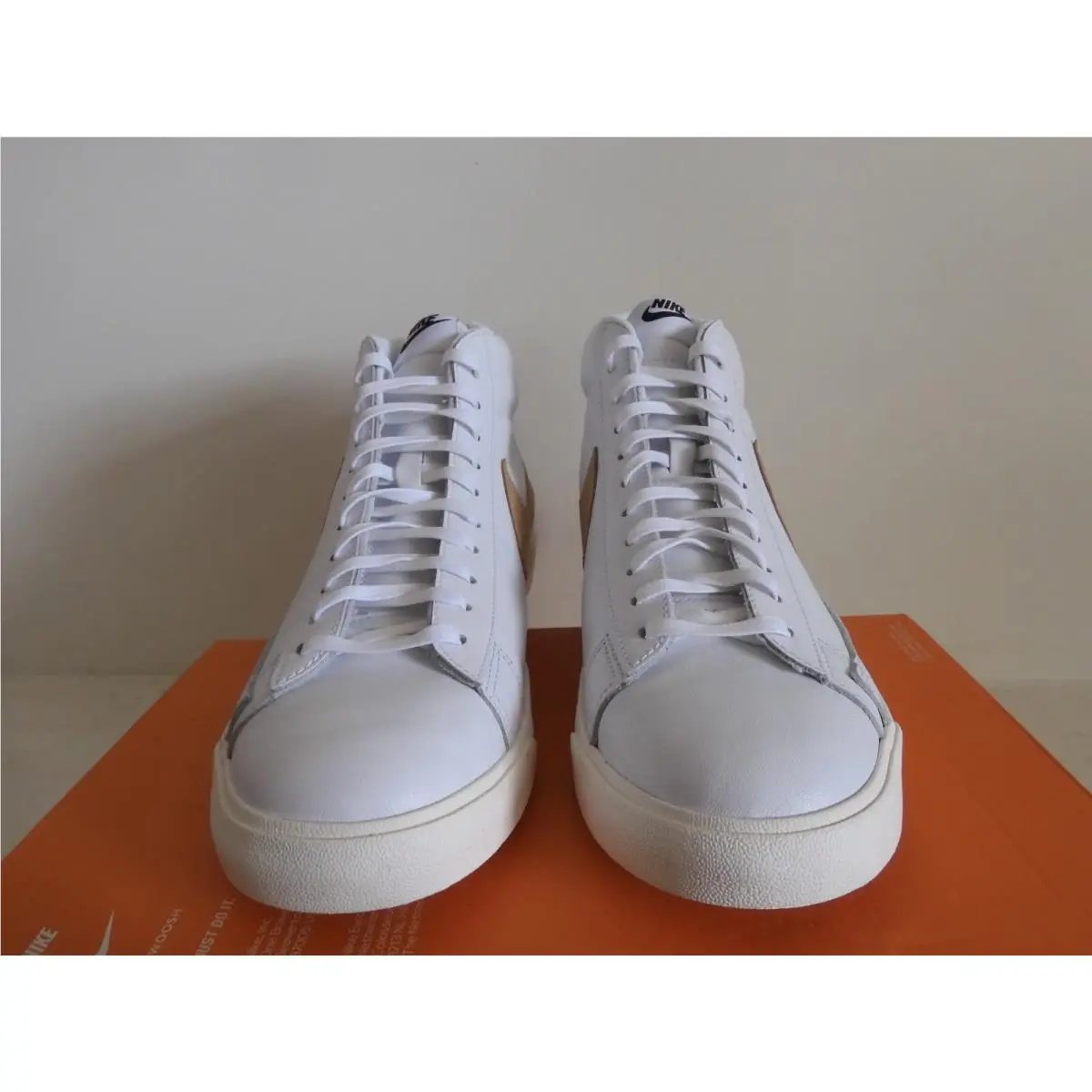 Nike shoes - Nike Blazer Mid - Blazer Mid - CU6679-100 - White (UPC: 193658813037) 1