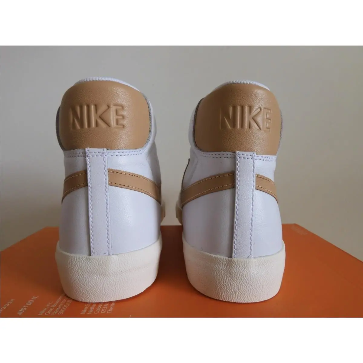 Nike shoes - Nike Blazer Mid - Blazer Mid - CU6679-100 - White (UPC: 193658813037) 2