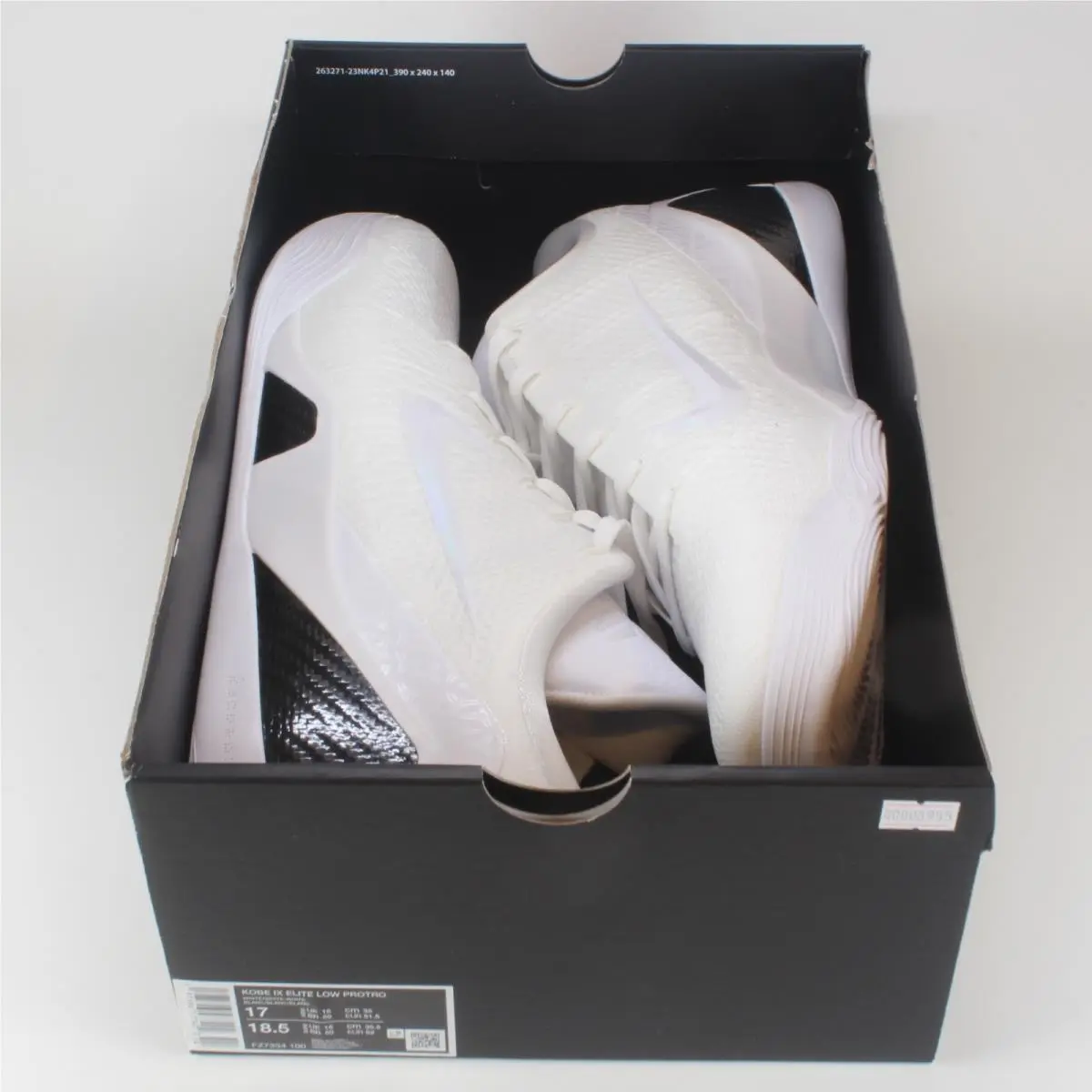 Nike shoes - Nike Kobe 1 Protro - Kobe Protro - FZ7334-100 - White 7