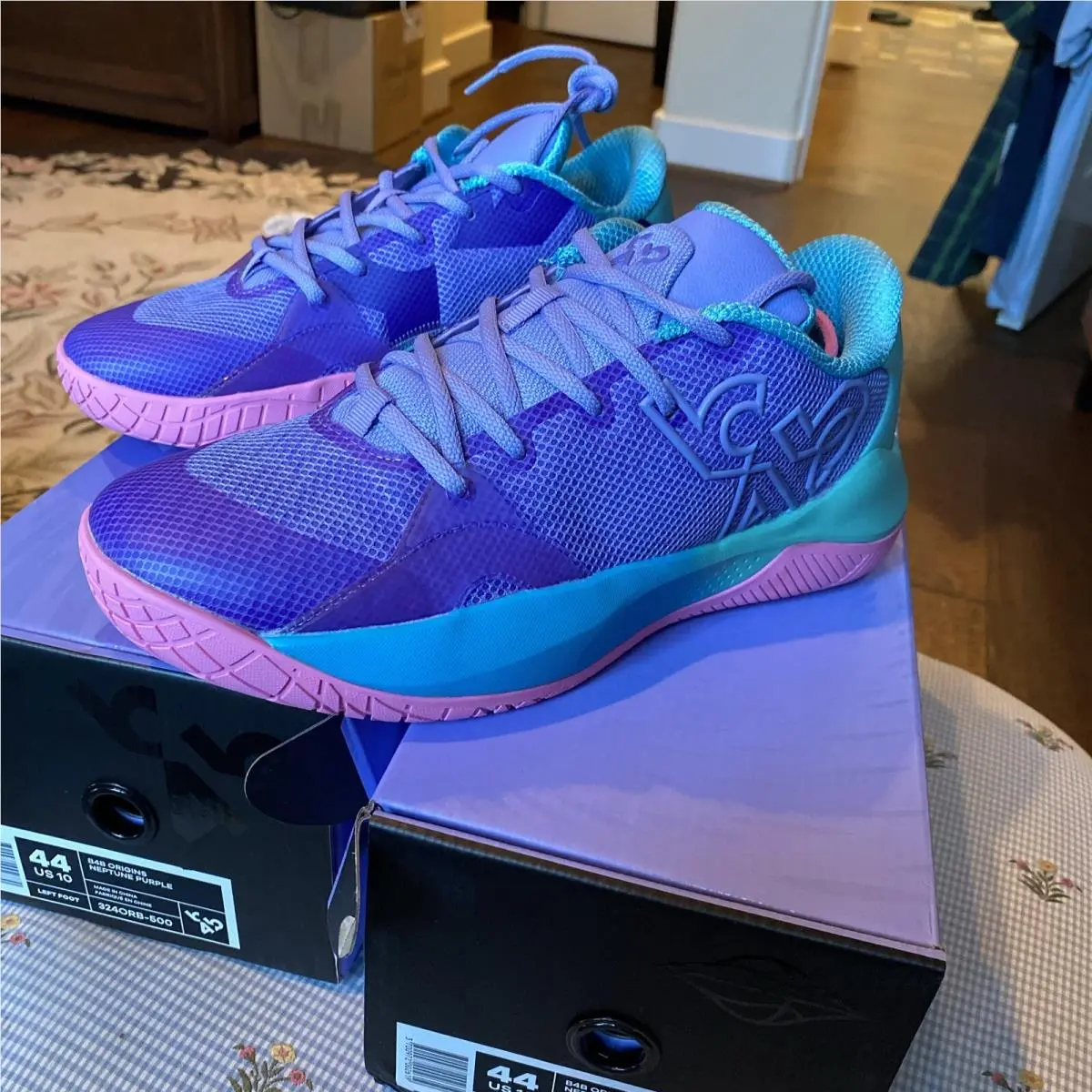 Nike shoes - B4B - Fz7334-100 - Multicolor 8