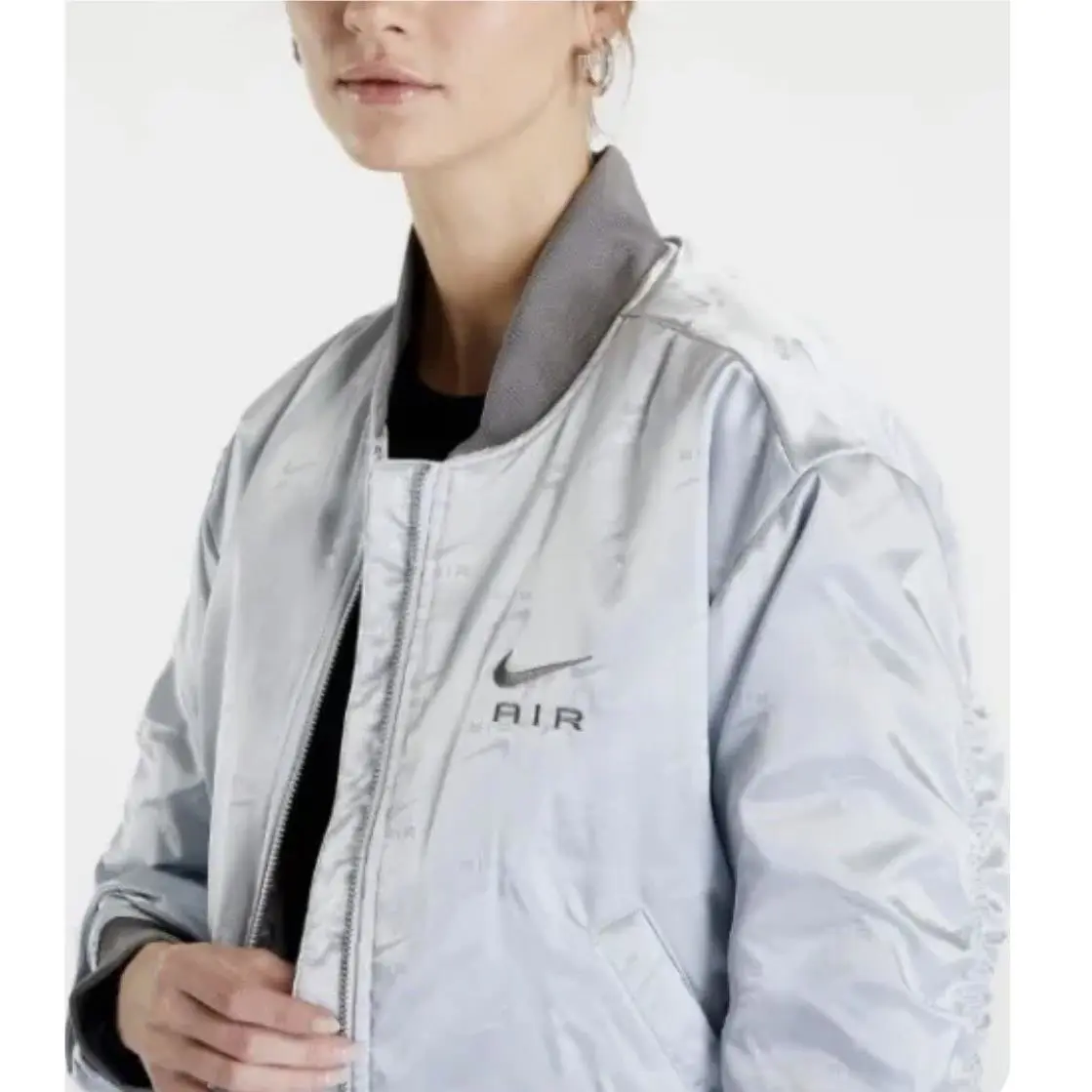 Nike clothing - DV4372-043 - DV4372-043 - Silver (UPC: 196149351889) 2