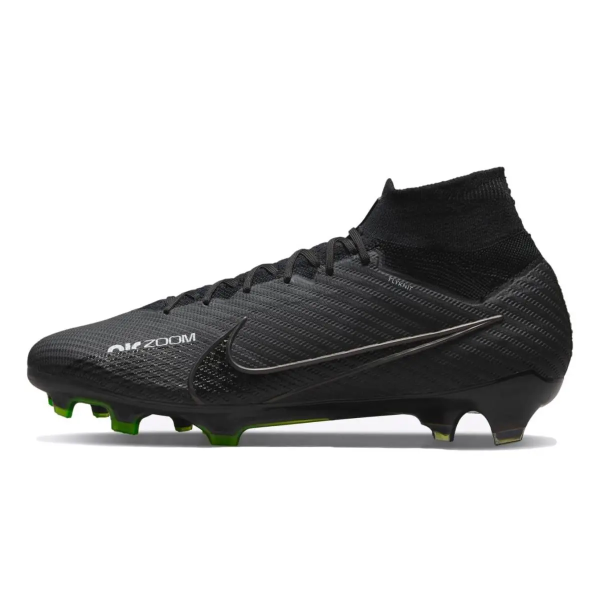 SZ 6.5 - Nike Zoom Mercurial Superfly 9 Elite FG `shadow Pack` Cleats DJ4977-001 - Black