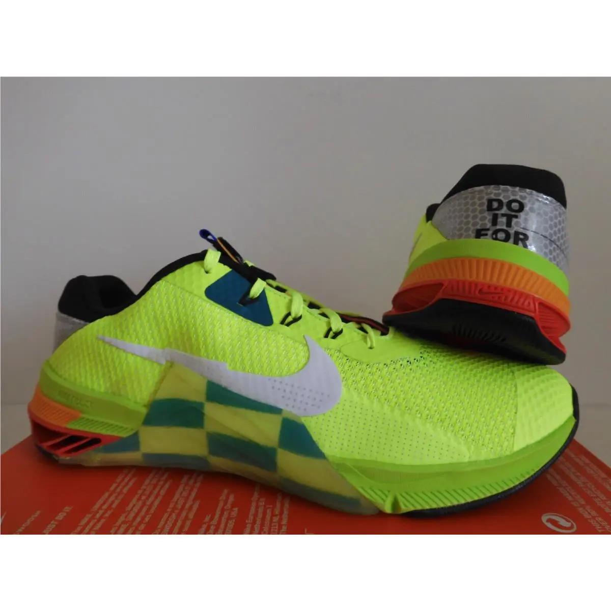 Nike shoes - Nike Metcon 7 - Metcon - DH3382-703 - Green (UPC: 195866320512) 0