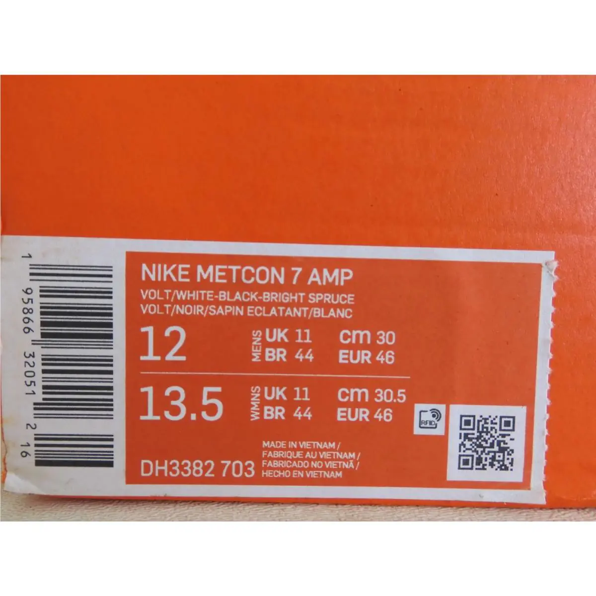 Nike shoes - Nike Metcon 7 - Metcon - DH3382-703 - Green (UPC: 195866320512) 3