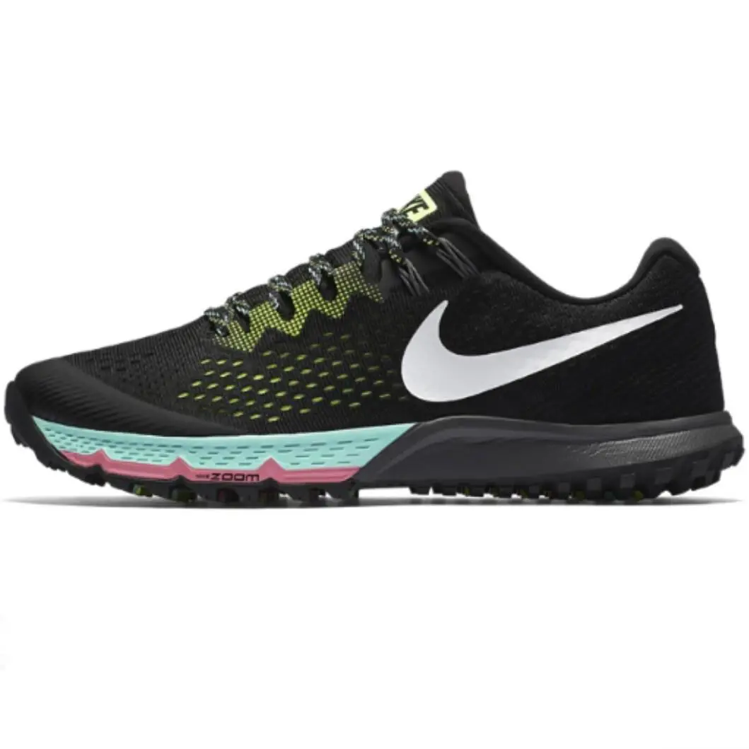 Nike shoes - Air Zoom Terra Kiger 4 - 880564-001 - Black/Volt/Hyper Turquoise/White 0