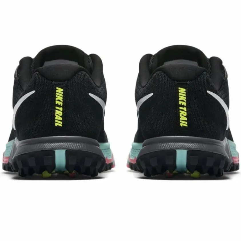 Nike shoes - Air Zoom Terra Kiger 4 - 880564-001 - Black/Volt/Hyper Turquoise/White 3