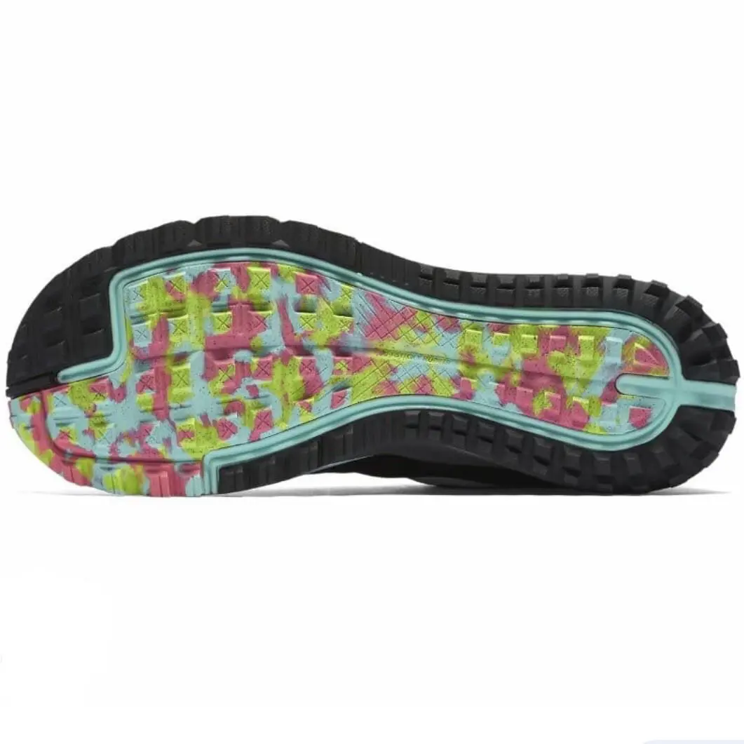 Nike shoes - Air Zoom Terra Kiger 4 - 880564-001 - Black/Volt/Hyper Turquoise/White 4