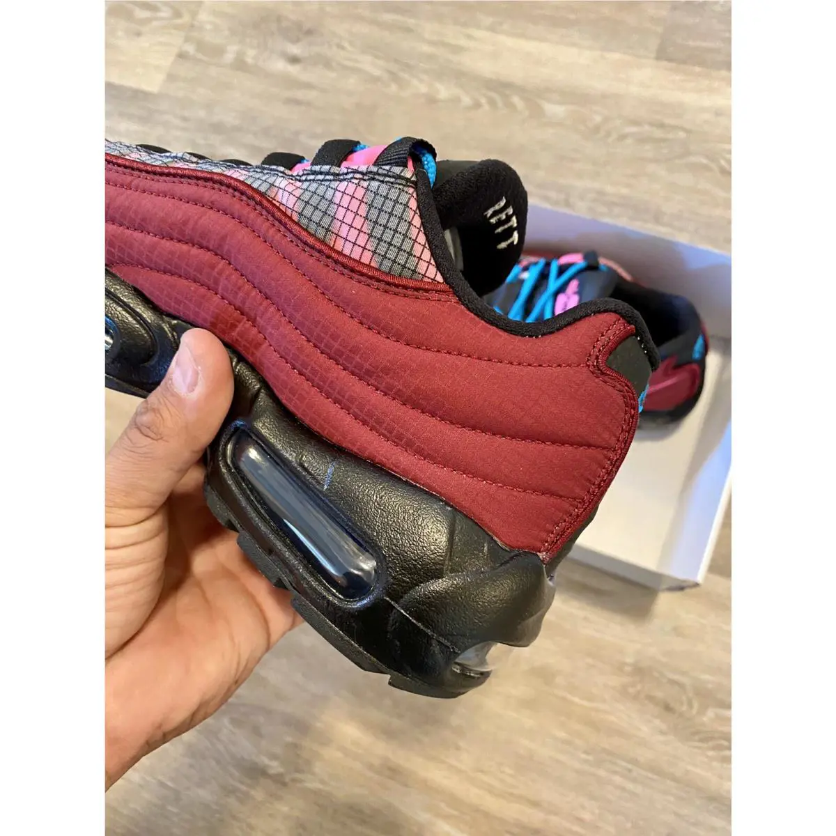 Nike shoes - Air Max 95 3M - Air Max - DA7559-991 - Purple-Blue-Black 1