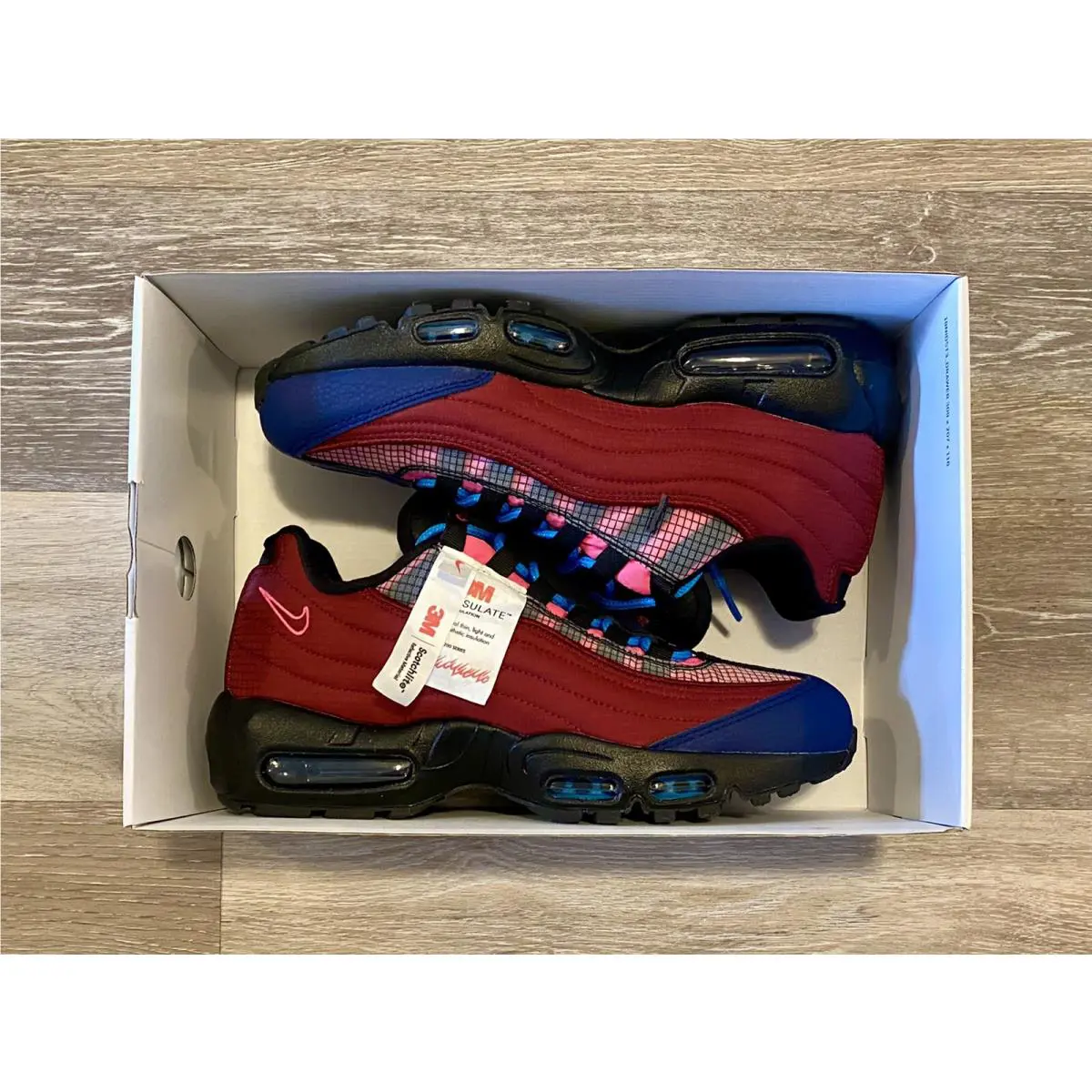 Nike shoes - Air Max 95 3M - Air Max - DA7559-991 - Purple-Blue-Black 5