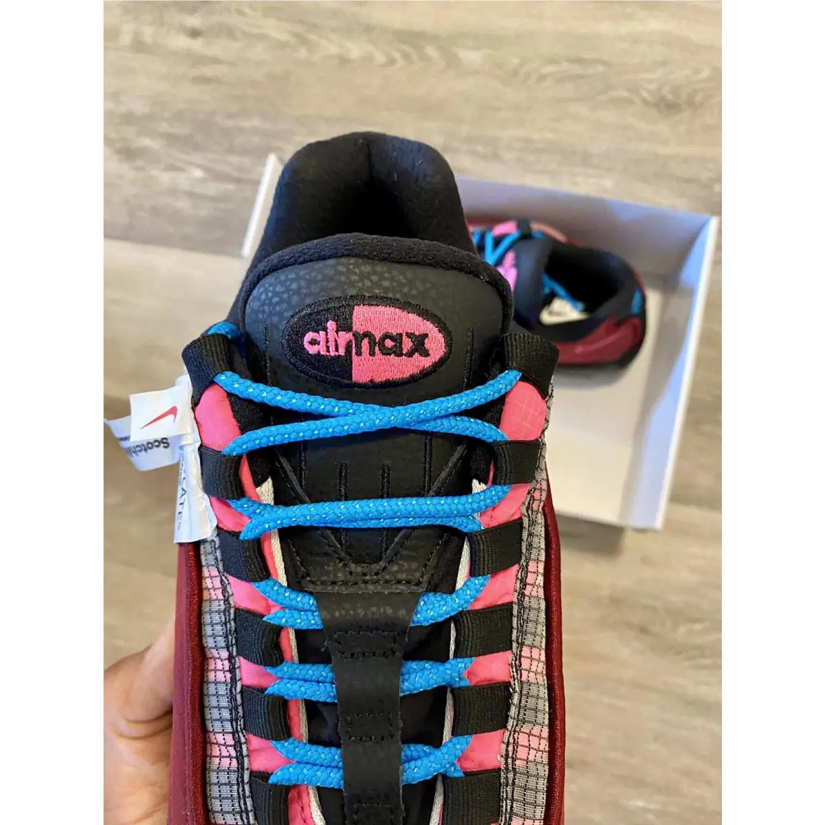 Nike shoes - Air Max 95 3M - Air Max - DA7559-991 - Purple-Blue-Black 6
