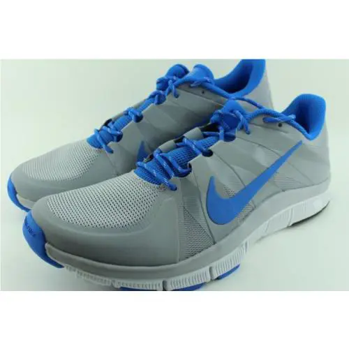 Nike shoes - wolf grey, photo blue, white, black 1