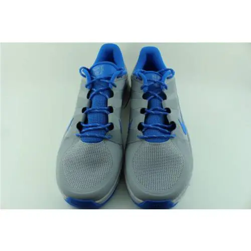 Nike shoes - wolf grey, photo blue, white, black 2