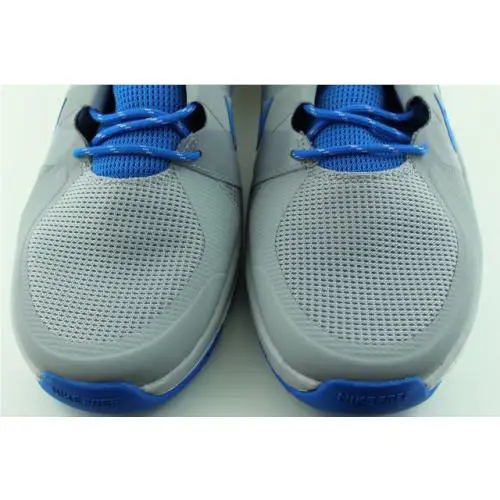 Nike shoes - wolf grey, photo blue, white, black 3