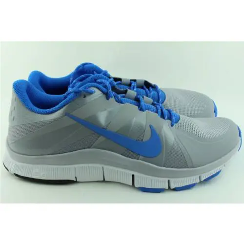 Nike shoes - wolf grey, photo blue, white, black 4