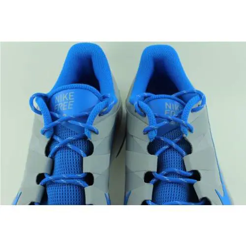 Nike shoes - wolf grey, photo blue, white, black 5